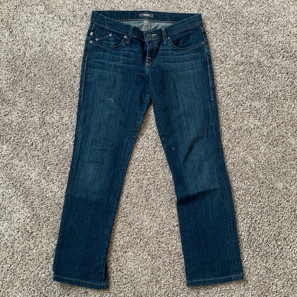 Rock & Republic Stella boot Straight Leg Mid Rose Jeans in Ordr wash - Picture 3 of 12